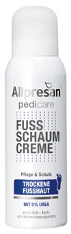 Allpresan Fuss spezial Fu-Schaum-Creme fr trockene Haut ab 7,10EUR