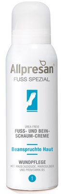 Allpresan Fu spezial Urea-freie Fu- und Bein-Schaum-Creme (125ml) 13,50EUR