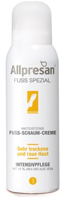 Allpresan Fu spezial hautschtzende Fu-Schaum Creme - Sehr trockene und raue Haut - Intensivpflege ab 9,00EUR