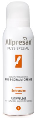 Allpresan Fu spezial hornhautreduzierende Fu-Schaum-Creme (125 ml oder 200ml) ab 9,10EUR