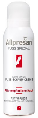 Allpresan Fu spezial hautschtzende Fu-Schaum-Creme ab 5,40EUR