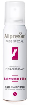 Allpresan Fu spezial erfrischendes Fu-Deodorant (100 ml) 4,50EUR