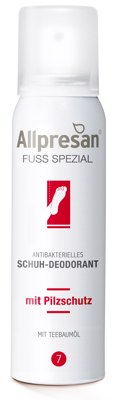 Allpresan Fu spezial antibakterielles Schuh-Deodorant (100 ml) 4,50EUR