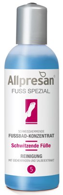 Allpresan Fu spezial schweihemmendes Fubad-Konzentrat (150 ml) 7,20EUR