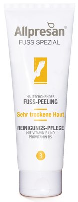 Allpresan Fu spezial hautschonendes Fu-Peeling (125ml) 7,20EUR