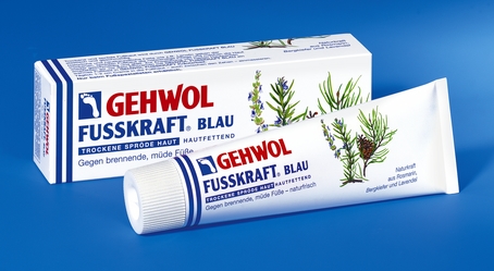 GEHWOL FUSSKRAFT BLAU ab 5,60EUR