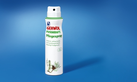 GEHWOL FUSSKRAFT Pflegespray, 150-ml Khlend, erfrischend, hornhauterweichend. Beseitigt Fugeruch.   7,20EUR