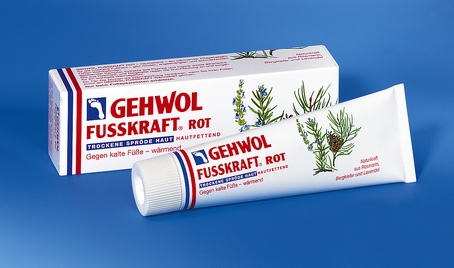 GEHWOL FUSSKRAFT ROT - fr normale oder trockene Haut ab 5,60EUR