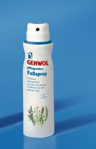 GEHWOL Pflegendes Fuspray, 150-ml Erfrischt, desodoriert, schtzt und pflegt. Fufrisch fr den ganzen Tag. 7,20EUR