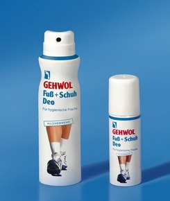 GEHWOL Fu + Schuh Deo, fr hygienische Frische, zur tglichen Fupflege ab 3,10EUR