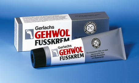 GEHWOL FUSSKREM Fr strapazierte Fe und stark beanspruchte Haut - verhtet Wund- und Blasenlaufen 5,40EUR