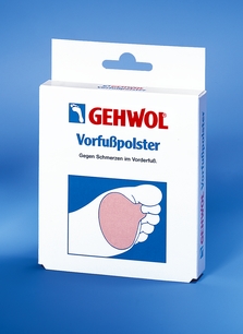 Gehwol Vorfu-Polster Latexschaum - Weiches Latex-Schaumpolster mit hautsympathischem Perlonbezug. - waschbar 6,30EUR