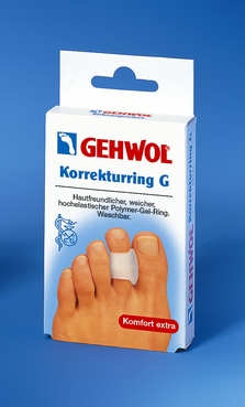 GEHWOL Korrekturring G, Polymer-Gel - Zur Linderung typischer Beschwerden bei Hammerzehen. 7,90EUR