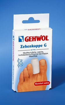 GEHWOL Zehenkappe G, Polymer-Gel - Hochelastische, hautschtzende Polymer-Gel-Kappe. ab 7,10EUR