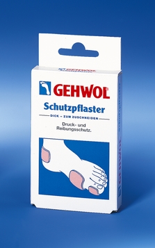 GEHWOL Schutzpflaster dick zum Zuschneiden, 4 Stck in Faltschachtel 3,20EUR