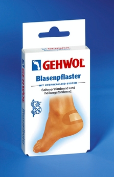 GEHWOL Blasenpflaster, mit Hydrokolloid-System - Hilft aktiv und wirksam bei Blasen und wundgescheuerter Haut 4,80EUR