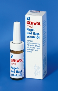 GEHWOL med Nagel- und Hautschutz-l - Schtzt wirkungsvoll vor Pilzbefall, pflegt Ngel und Haut elastisch und schn   7,40EUR