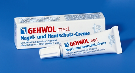 GEHWOL med Nagel- und Hautschutz-Creme, Schtzt wirkungsvoll vor Pilzbefall, pflegt Ngel und Haut elastisch und schn 7,40EUR