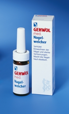 GEHWOL med Nagelweicher - Verhtet Einwachsen der Ngel und starke Verhornungen. 6,00EUR