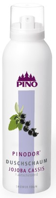 Pino Duschschaum Jojoba Cassis 200 ml  6,60EUR