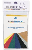 Pinofit-Band - Gymnastik- und Fitnessband zur Verbesserung von Muskel- und Gelenkfunktionen in 4 versch. Widerstandsstrken 9,50EUR