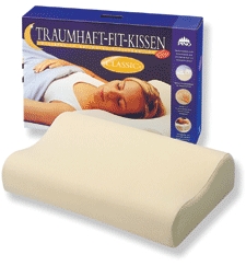 Traumhaft-Fit-Kissen classic aus viskoelastischem Schaumstoff 62 x 40 cn 92,10EUR