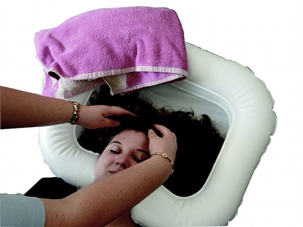 Haarwaschbecken - Die ideale Lsung um Haare auch im Bett zu waschen 23,30EUR