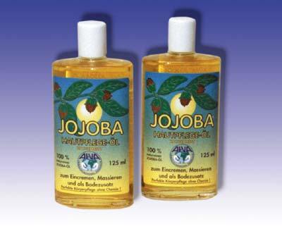 Jojoba Hautpflegel 125 ml  9,00EUR