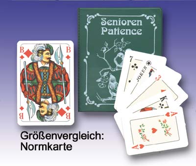 Patience mit groen Eckzeichen - 2 x 55 Blatt mit groen Kartenzeichen die das Erkennen erleichtern 10,00EUR