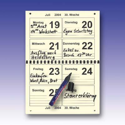 Grodruckkalender im DIN A3 Format mit genug Raum fr Termine 17,60EUR