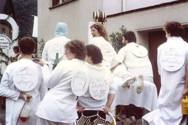 Das medizinische Fachpersonal von Norbert Hoffzimmer