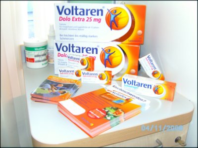 Voltaren Produkte